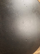 Awesome and tough to find! Scarce smooth bottom #12 Vollrath cast iron skillet. This is a conversation starter! Skillet