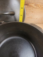 WOW Hard to Find and the cutest Dutch oven EVER. 1920’s Griswold #6 Tite-Top Cast Iron Dutch Oven High Dome Lid with EZ