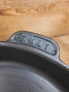 A #15 Skillet exists?? California based AB&I early 1900’s custom made milled bottom #15 skillet. One of the biggest you