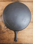 A #15 Skillet exists?? California based AB&I early 1900’s custom made milled bottom #15 skillet. One of the biggest you