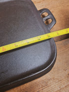 1940’s era Lodge 9 Long Griddle. Great for the grill or stove top for pancakes or burgers! (Copy) Griddle