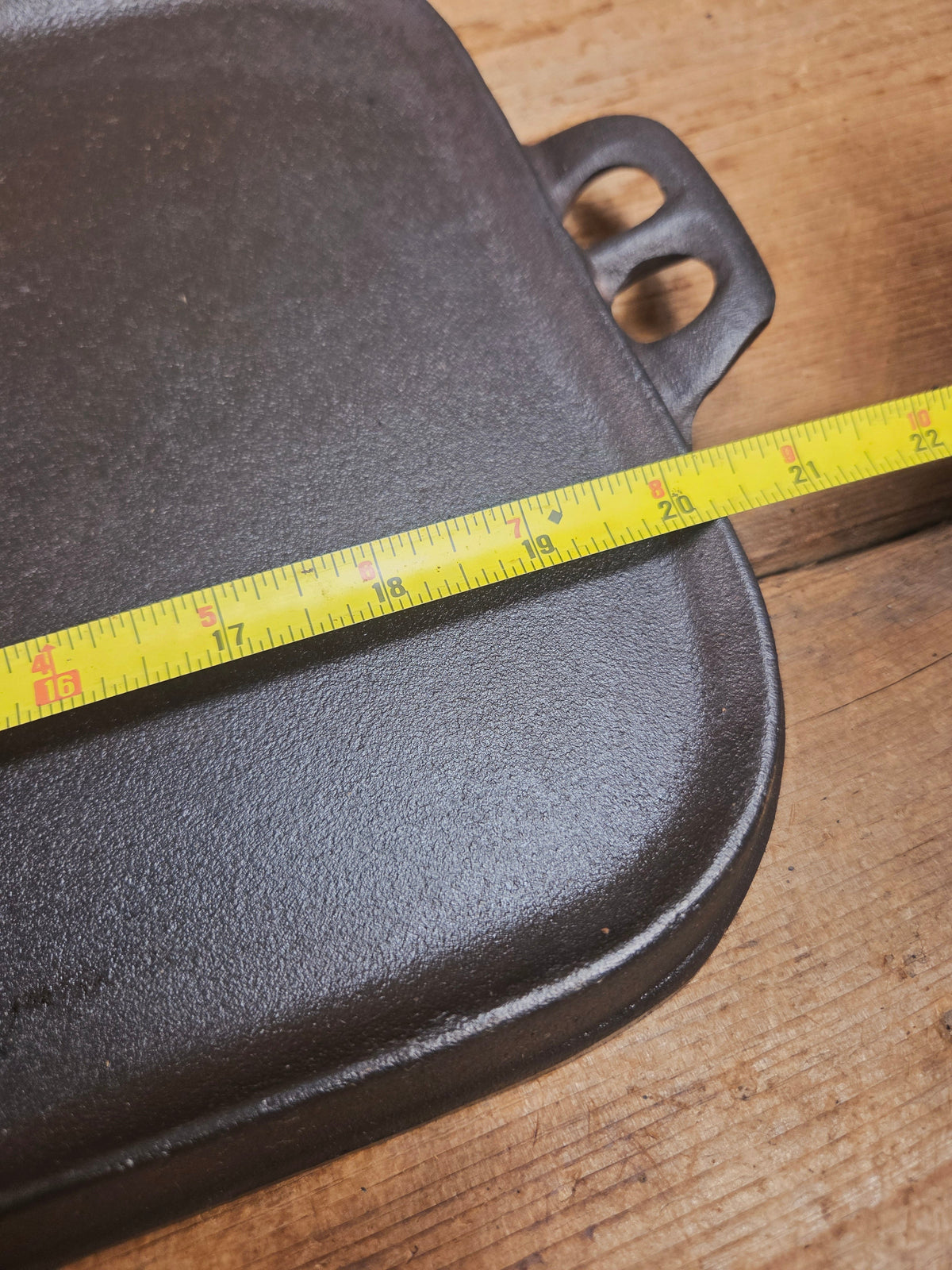 1940’s era Lodge 9 Long Griddle. Great for the grill or stove top for pancakes or burgers! (Copy) Griddle