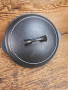 Awesome Griswold No. 3 Cast Iron Skillet Lid with Small Block Logo 1093. Tough to find so cool to own! Skillet