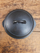 Awesome Griswold No. 3 Cast Iron Skillet Lid with Small Block Logo 1093. Tough to find so cool to own! Skillet