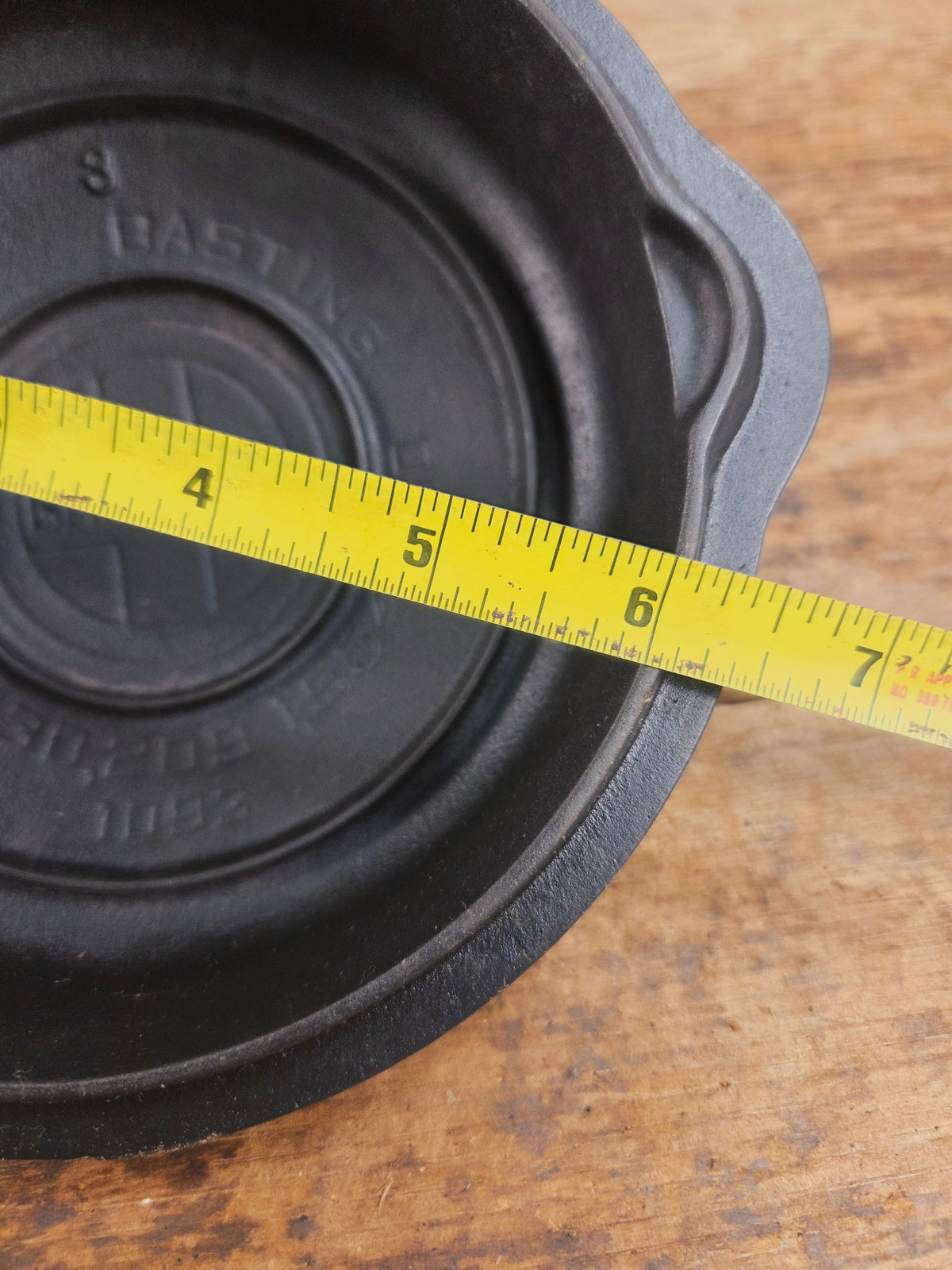 Awesome Griswold No. 3 Cast Iron Skillet Lid with Small Block Logo 1093. Tough to find so cool to own! Skillet