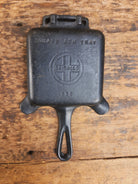 Collectible Griswold 770 Ashtray / Spoon Rest. Small Novelty cast iron skillet for display or stove! Fully Restored so