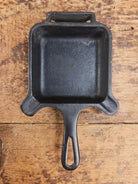Collectible Griswold 770 Ashtray / Spoon Rest. Small Novelty cast iron skillet for display or stove! Fully Restored so
