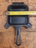 Collectible Griswold 770 Ashtray / Spoon Rest. Small Novelty cast iron skillet for display or stove! Fully Restored so