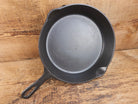 1920’s Griswold #8 Skillet with Large Block Logo and Smooth Bottom 704 F Skillet