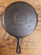 1920’s Griswold #8 Skillet with Large Block Logo and Smooth Bottom 704 F Skillet