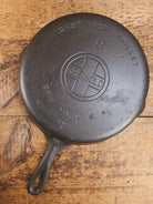 1920’s Griswold #8 Skillet with Large Block Logo and Smooth Bottom 704 F Skillet