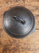 Awesome Griswold No. 3 Cast Iron Skillet Lid with Small Block Logo 1093. Tough to find so cool to own! Skillet