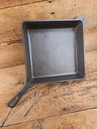 1940’s Griswold No. 768 Square-Fry Skillet with Small Block Logo Erie PA ’E’ Skillet
