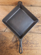 1940’s Griswold No. 768 Square-Fry Skillet with Small Block Logo Erie PA ’E’ Skillet
