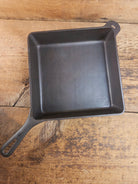 1940’s Griswold No. 768 Square-Fry Skillet with Small Block Logo Erie PA ’E’ Skillet