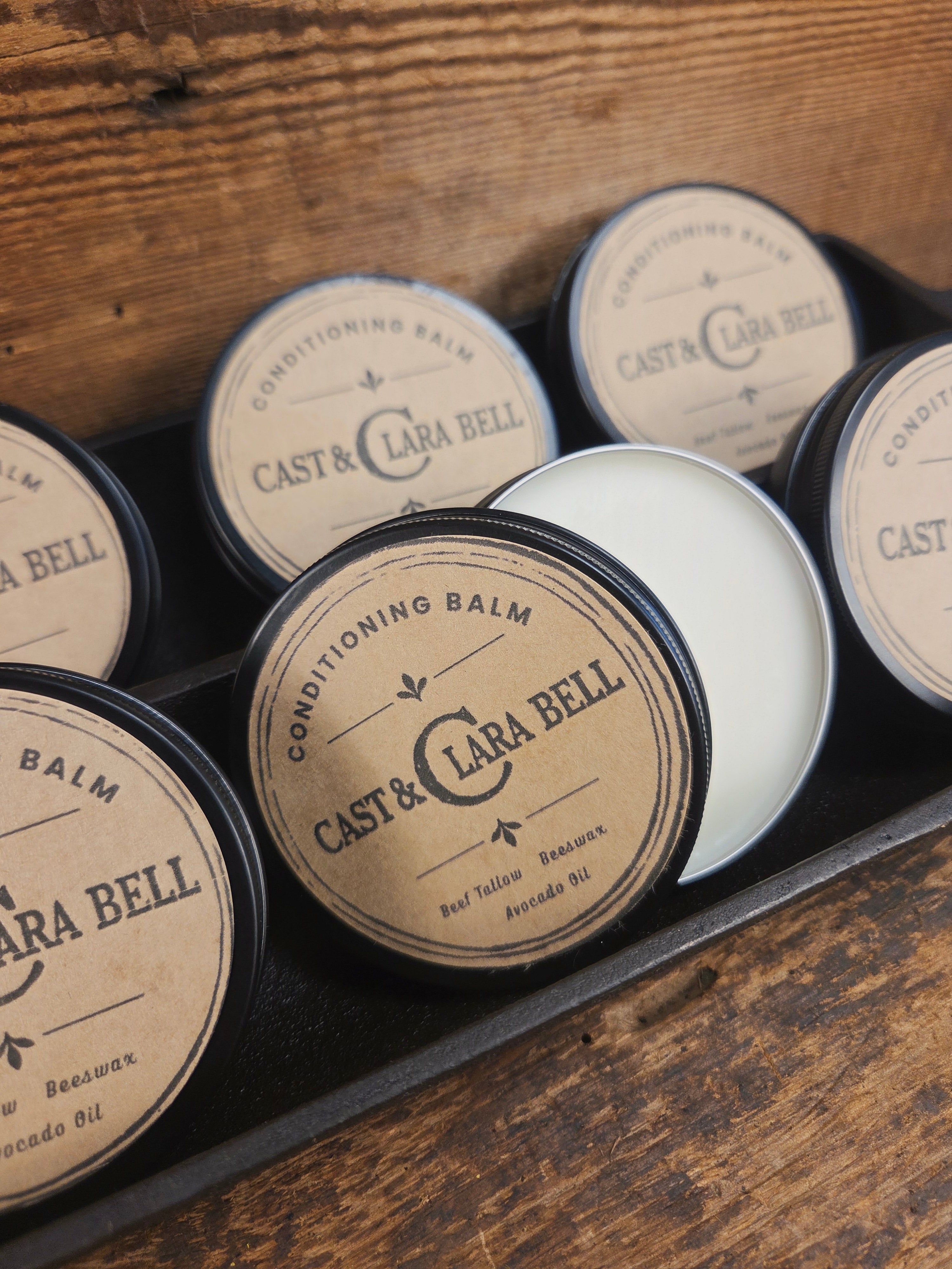 Cast Iron Conditioning Balm (3 oz) Merchandise