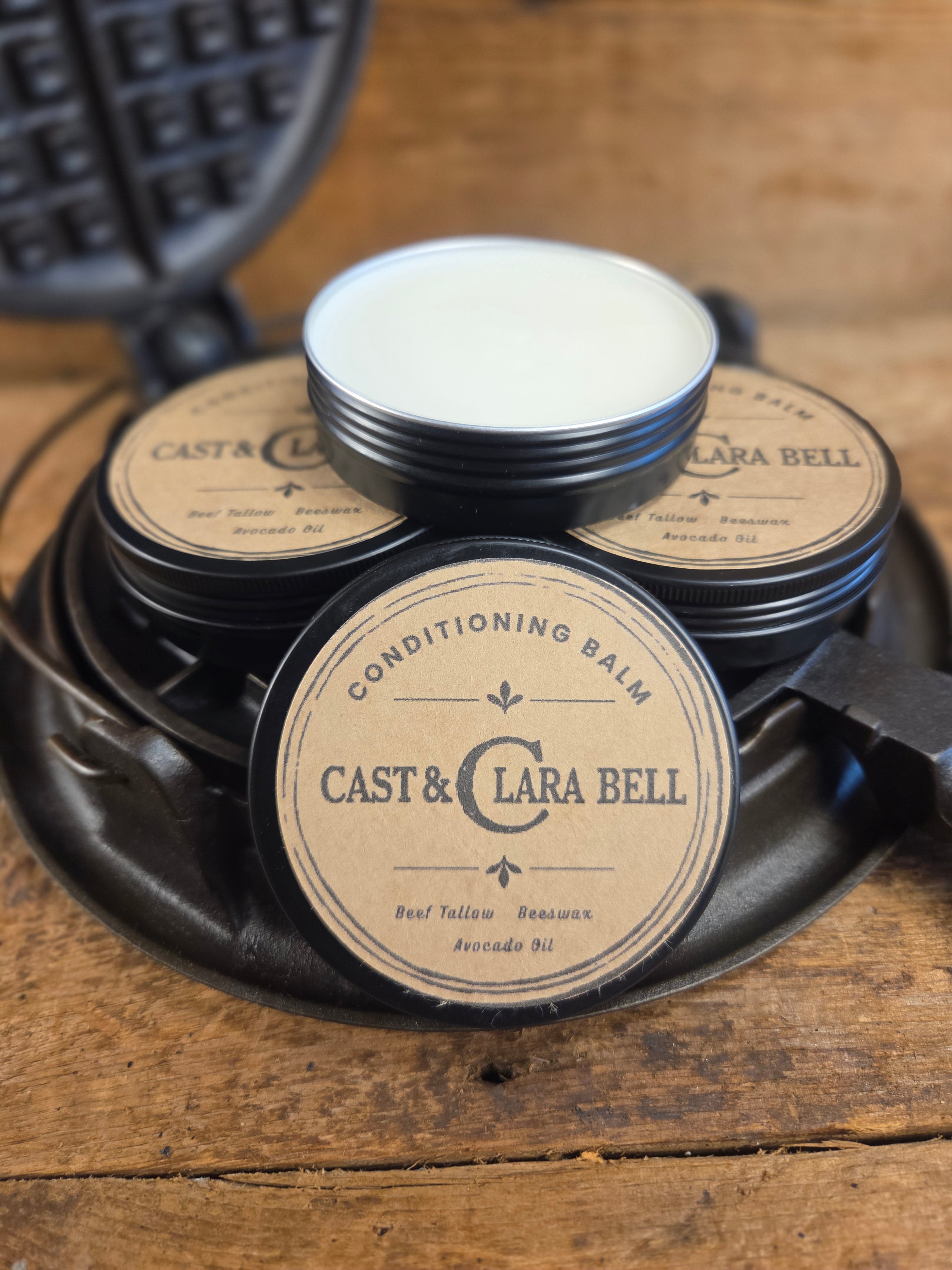 Cast Iron Conditioning Balm (3 oz) Merchandise