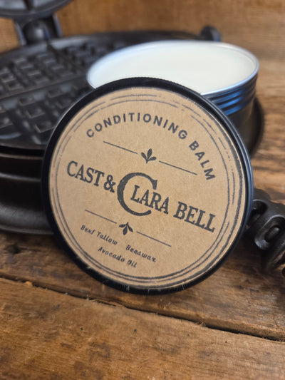 Cast Iron Conditioning Balm (4 oz - Small)