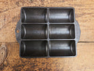 WOW. Tough To Find 1920’s LARGE Griswold No. 16 French Roll Bread 6 cup 6139 Bakeware