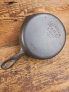 Wagner Ware #3 Cast Iron Egg Skillet with Stylized Logo and Smooth Bottom 1053 Q Skillet