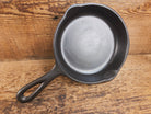 Wagner Ware #3 Cast Iron Egg Skillet with Stylized Logo and Smooth Bottom 1053 Q Skillet