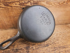 Wagner Ware #3 Cast Iron Egg Skillet with Stylized Logo and Smooth Bottom 1053 Q Skillet