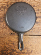 Wagner Ware #3 Cast Iron Egg Skillet with Stylized Logo and Smooth Bottom 1053 Q Skillet