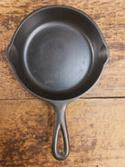 Wagner Ware #3 Cast Iron Egg Skillet with Stylized Logo and Smooth Bottom 1053 Q Skillet