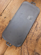 BSR Birmingham Stove and Range #8 Raised Number Cast Iron Griddle. Perfect camp griddle! Griddle
