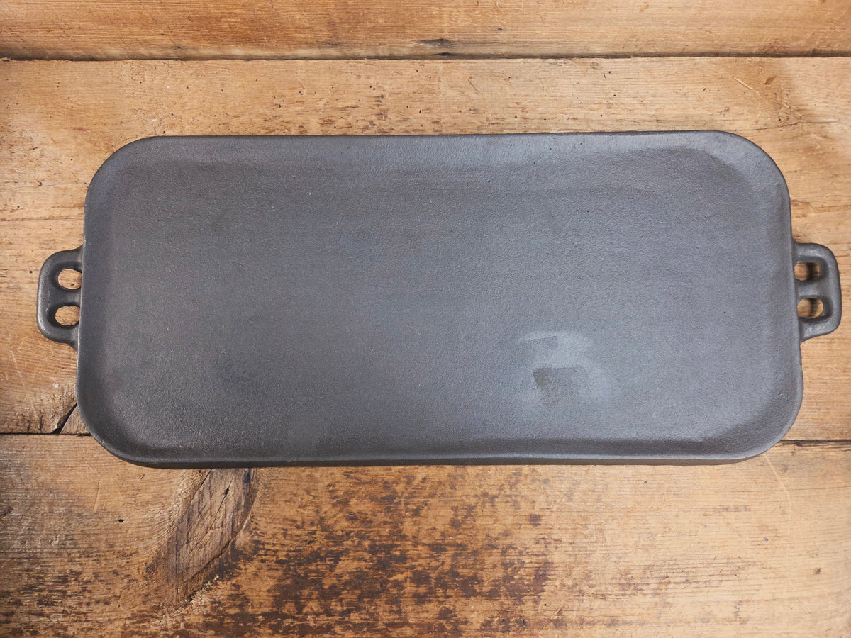 BSR Birmingham Stove and Range #8 Raised Number Cast Iron Griddle. Perfect camp griddle! Griddle