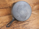 1890’s 3rd Series ERIE #8 Skillet with Heat Ring 704. Amazing piece of culinary history. Wonderfully light to use
