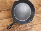 1890’s 3rd Series ERIE #8 Skillet with Heat Ring 704. Amazing piece of culinary history. Wonderfully light to use