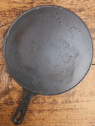 1890’s 3rd Series ERIE #8 Skillet with Heat Ring 704. Amazing piece of culinary history. Wonderfully light to use