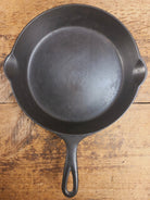 1890’s 3rd Series ERIE #8 Skillet with Heat Ring 704. Amazing piece of culinary history. Wonderfully light to use