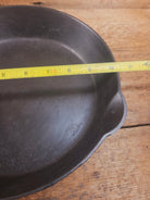 1890’s 3rd Series ERIE #8 Skillet with Heat Ring 704. Amazing piece of culinary history. Wonderfully light to use