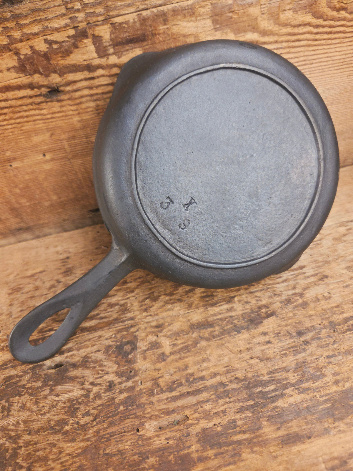 Amazing gift idea! Early Birmingham Stove & Range #3 ’SX’ Series Egg Skillet Skillet