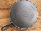 Tough to find! 1920’s era Wagner made National / Wagner Ware dual logo #9 (1359) Center logo cast iron skillet with