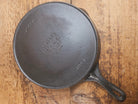 Tough to find! 1920’s era Wagner made National / Wagner Ware dual logo #9 (1359) Center logo cast iron skillet with