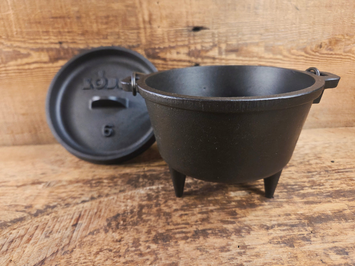 Wow! DISCONTINUED and HTF #6 Lodge Camp Stove. Collector’s Piece Dutch Ovens Trivets & Kettles
