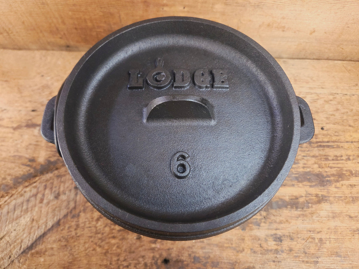 Wow! DISCONTINUED and HTF #6 Lodge Camp Stove. Collector’s Piece Dutch Ovens Trivets & Kettles