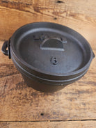 Wow! DISCONTINUED and HTF #6 Lodge Camp Stove. Collector’s Piece Dutch Ovens Trivets & Kettles