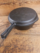 Mint Condition Lodge 4-In-1 star logo Combo Cooker. So versatile and elegant. Perfect gift or fully restored daily