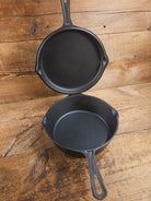 Mint Condition Lodge 4-In-1 star logo Combo Cooker. So versatile and elegant. Perfect gift or fully restored daily