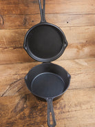 Mint Condition Lodge 4-In-1 star logo Combo Cooker. So versatile and elegant. Perfect gift or fully restored daily