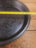 WOW! Authentic Philo Penfield Stewart Mid 1800’s elegant HUGE raised P.P.S. #11 skillet. This is a tough one to find!
