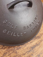 Need a lid? Hard to find 1920’s Griswold No. 10 Skillet Lid with Large Block Logo 470 Skillet