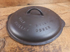 Need a lid? Hard to find 1920’s Griswold No. 10 Skillet Lid with Large Block Logo 470 Skillet