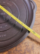 Need a lid? Hard to find 1920’s Griswold No. 10 Skillet Lid with Large Block Logo 470 Skillet
