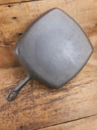 Great daily workhorse! 1950’s era Birmingham (BSR) Stove & Range cast iron square fryer skillet Skillet