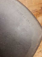 Great daily workhorse! 1950’s era Birmingham (BSR) Stove & Range cast iron square fryer skillet Skillet